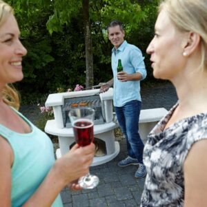 Buschbeck Venedig Grill Bar Masonry Barbecue