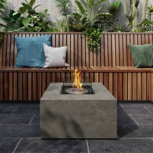 Ecosmart Fire Chaser 38 Bioethanol Fire Pit Table